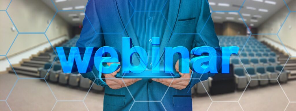 Webinar Fortbildung